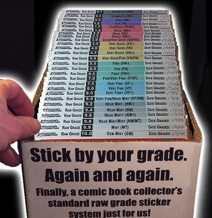 Grading Labels Full Range Grading Labels